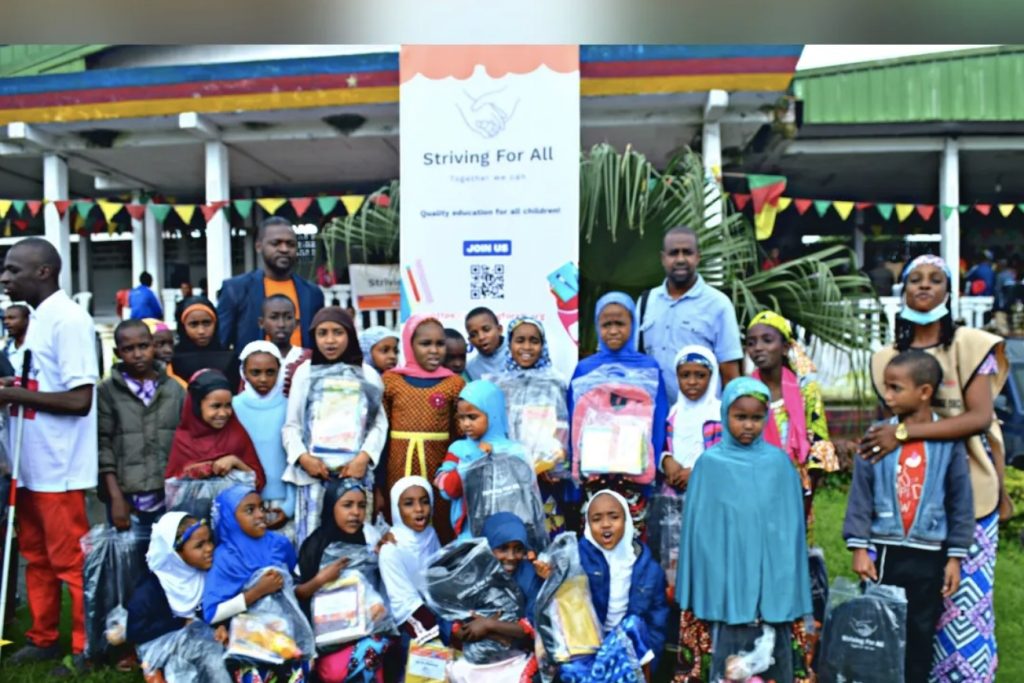 Back to School in Cameroon