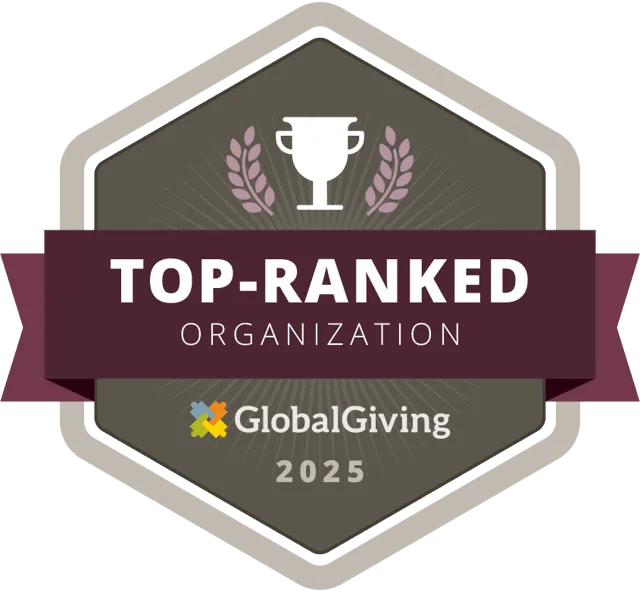 Highly respected nonprofit recognized by GlobalGiving for 2025 achievements.
