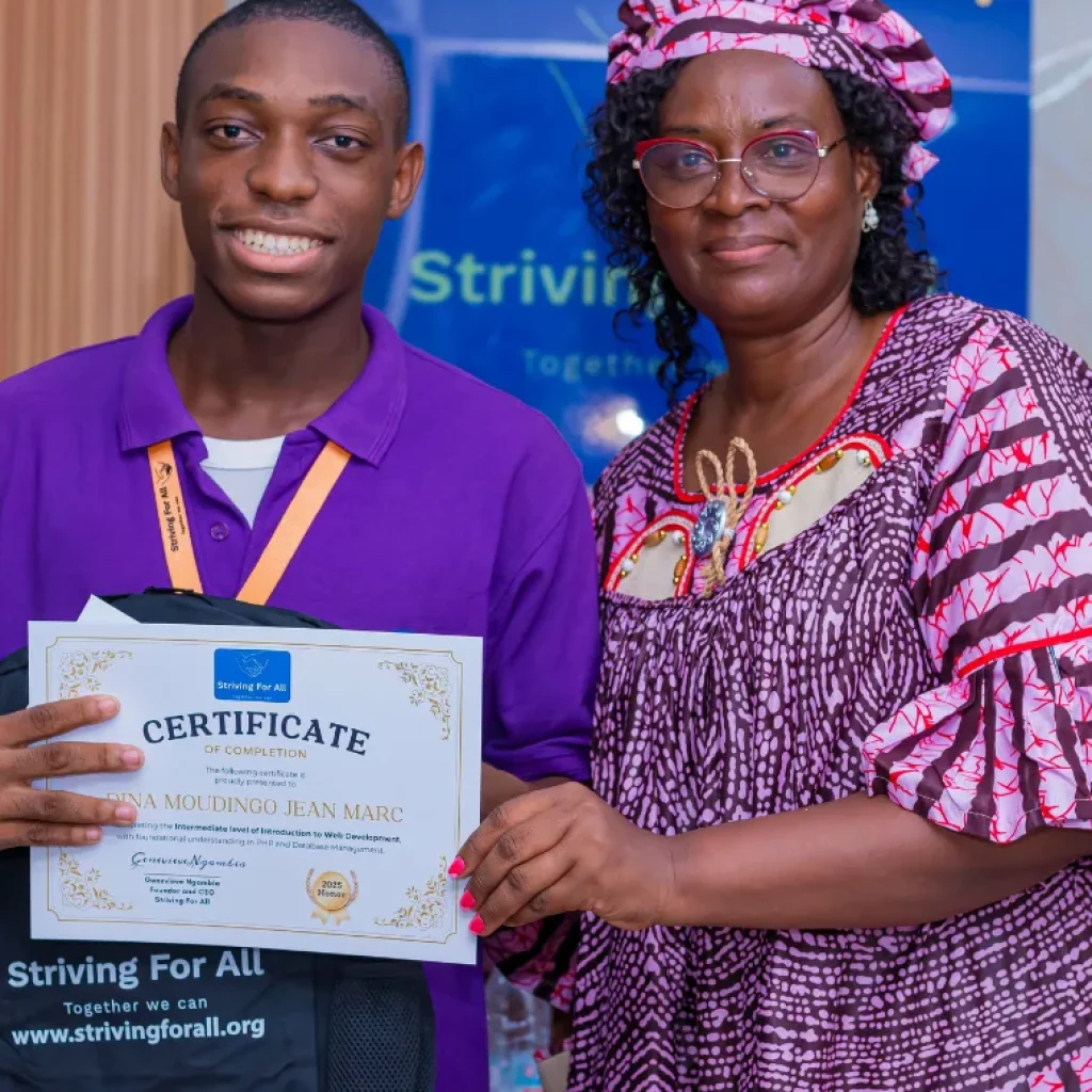 Dina Moudingo Jean-Marc