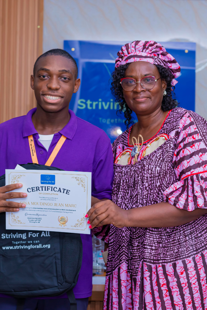 Dina Moudingo Jean-Marc