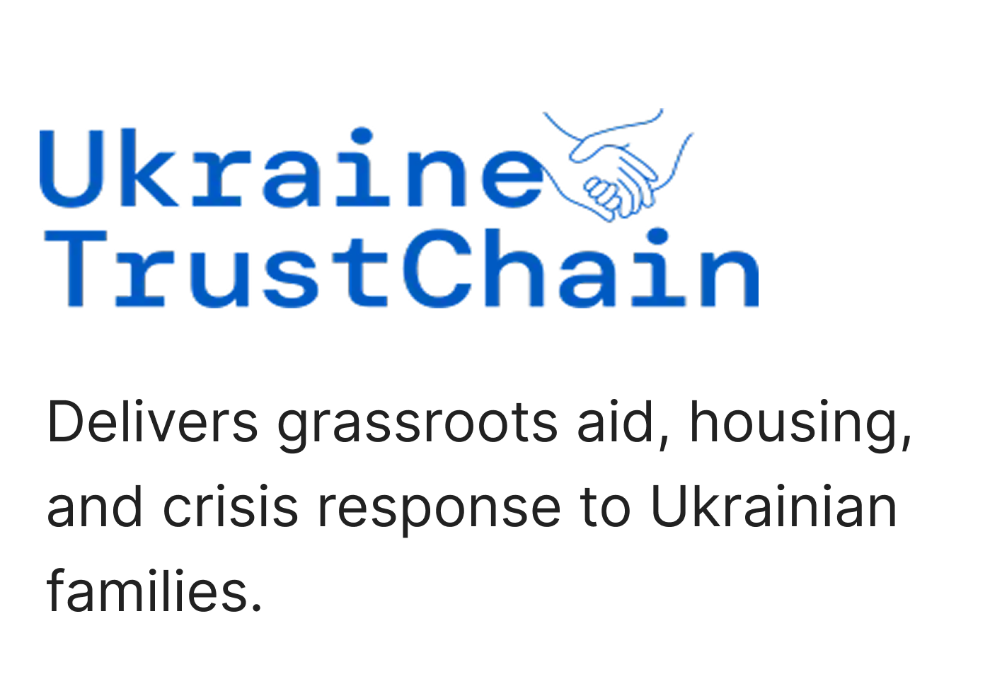 Our partners - Striving For All