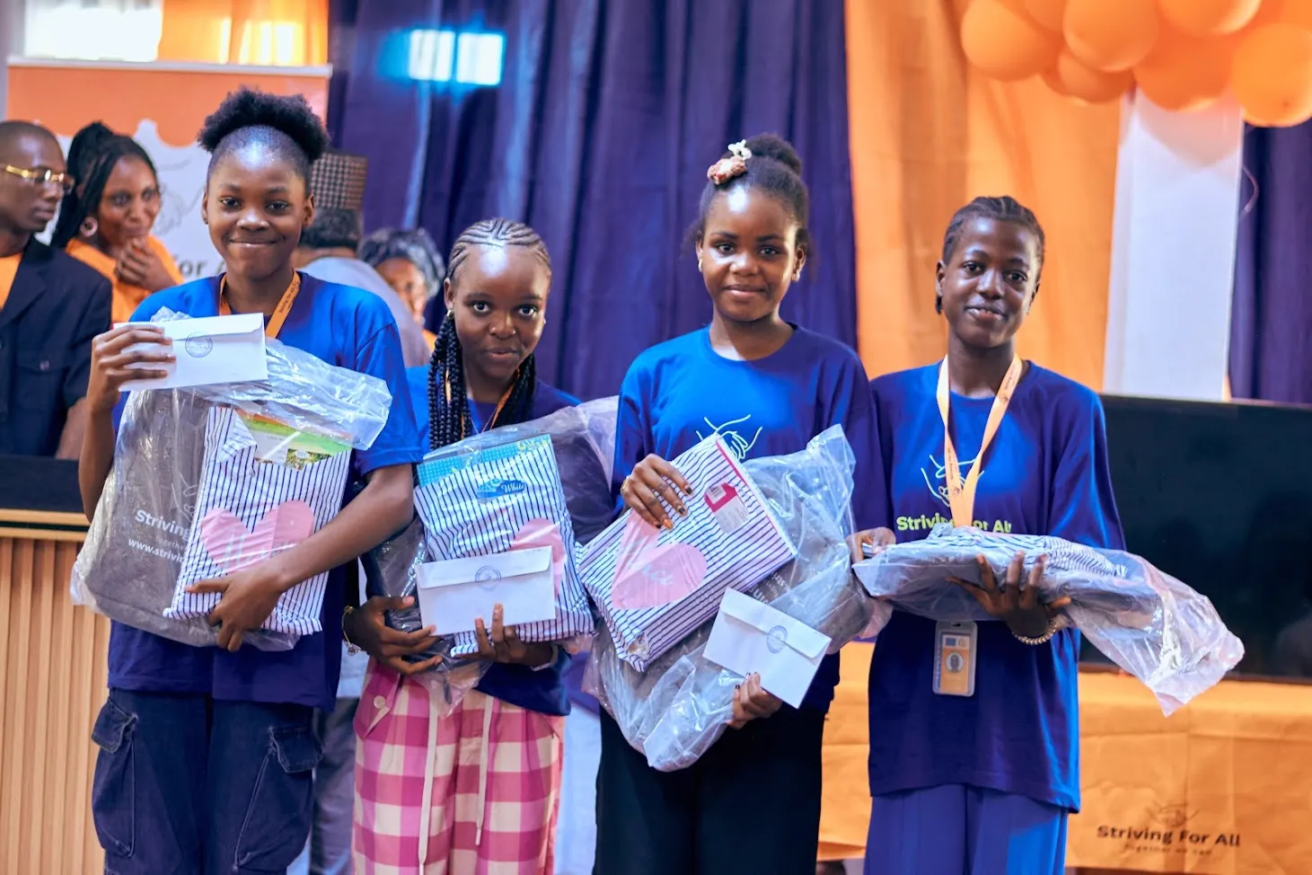 Two Striving For All Teams Advance to the Technovation Girls 2026 Global Semi-Finals