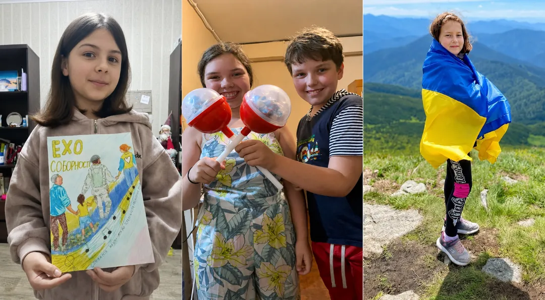 Meet Four Inspiring Children from Ukraine Blog Image 1