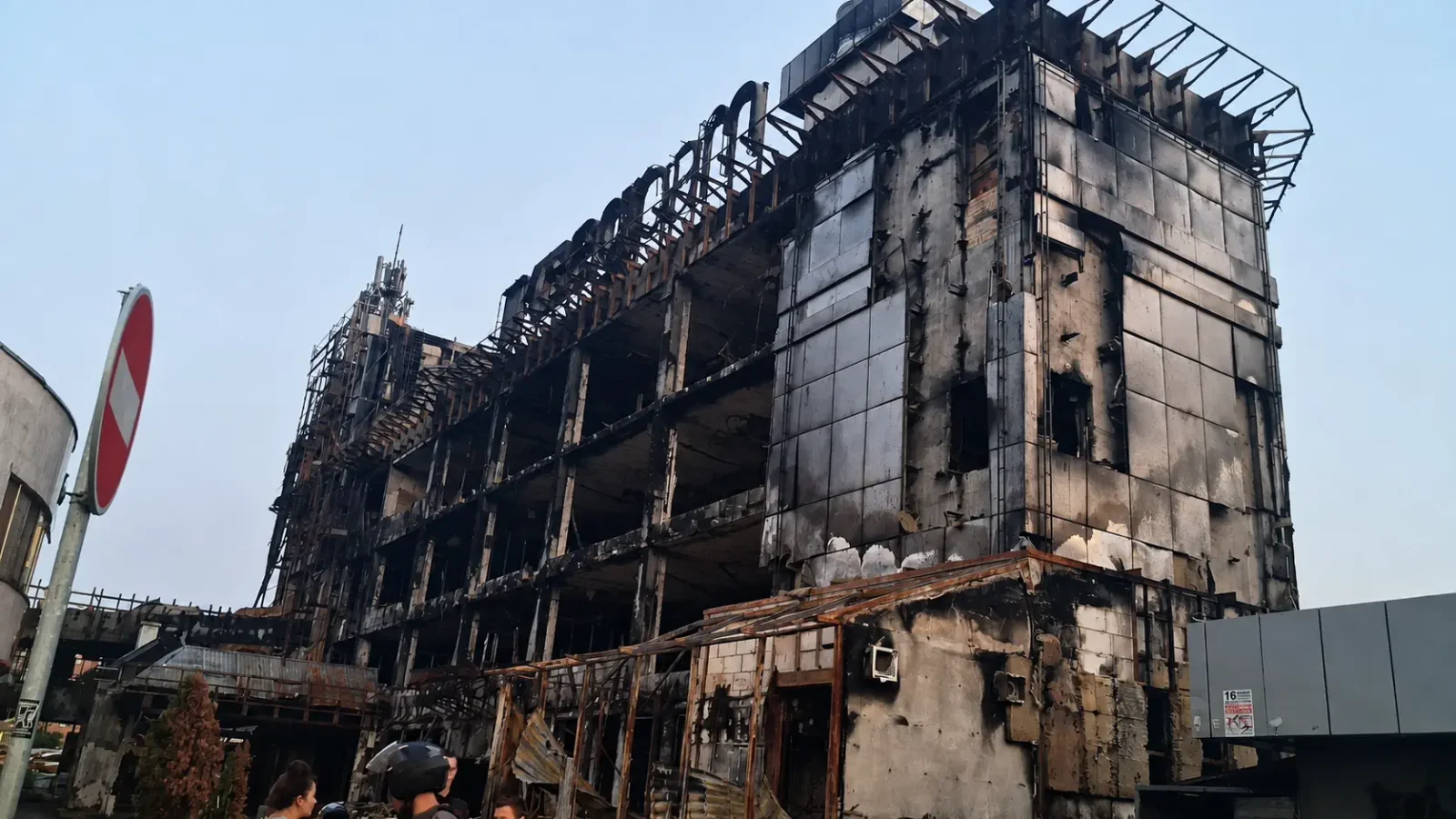 Beneath the Air Raid Sirens, Hope Endures in Kyiv