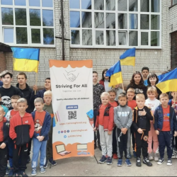 School Restored Ukraine
