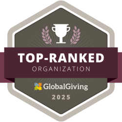 Highly respected nonprofit recognized by GlobalGiving for 2025 achievements.