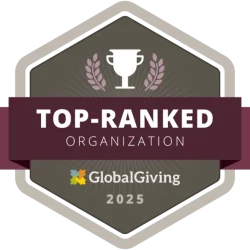 Highly respected nonprofit recognized by GlobalGiving for 2025 achievements.