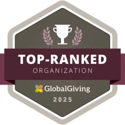 Highly respected nonprofit recognized by GlobalGiving for 2025 achievements.