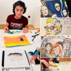 Art Therapy for War Orphans in Ukraine