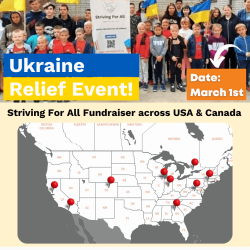Fundraiser across USA & Canada