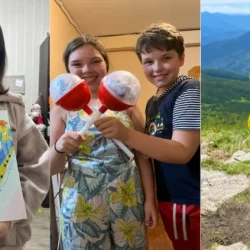 Solomiia, Diana, Alika, and Oleksandr continue pursuing their education and dreams despite the challenges brought by war.