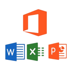 MS Office suite logo